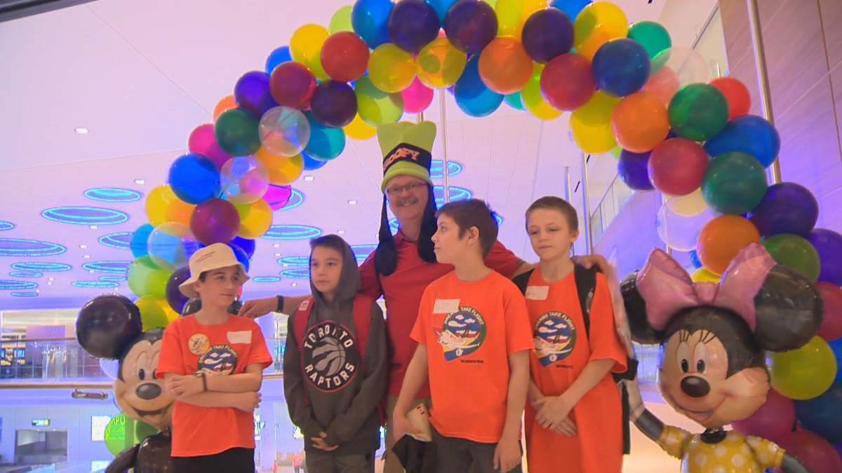 Kids are about to head to Disney World in 2016. Dreams Take Flight has been taking place for 25-years.