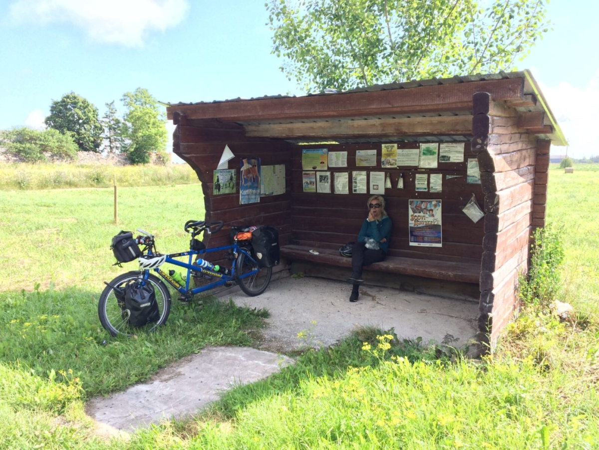 Jeannette Reniers in Russia