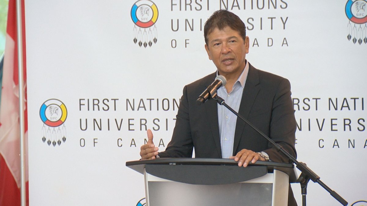 Former NHL coach Ted Nolan announced $75,000 worth of scholarships for Indigenous students.