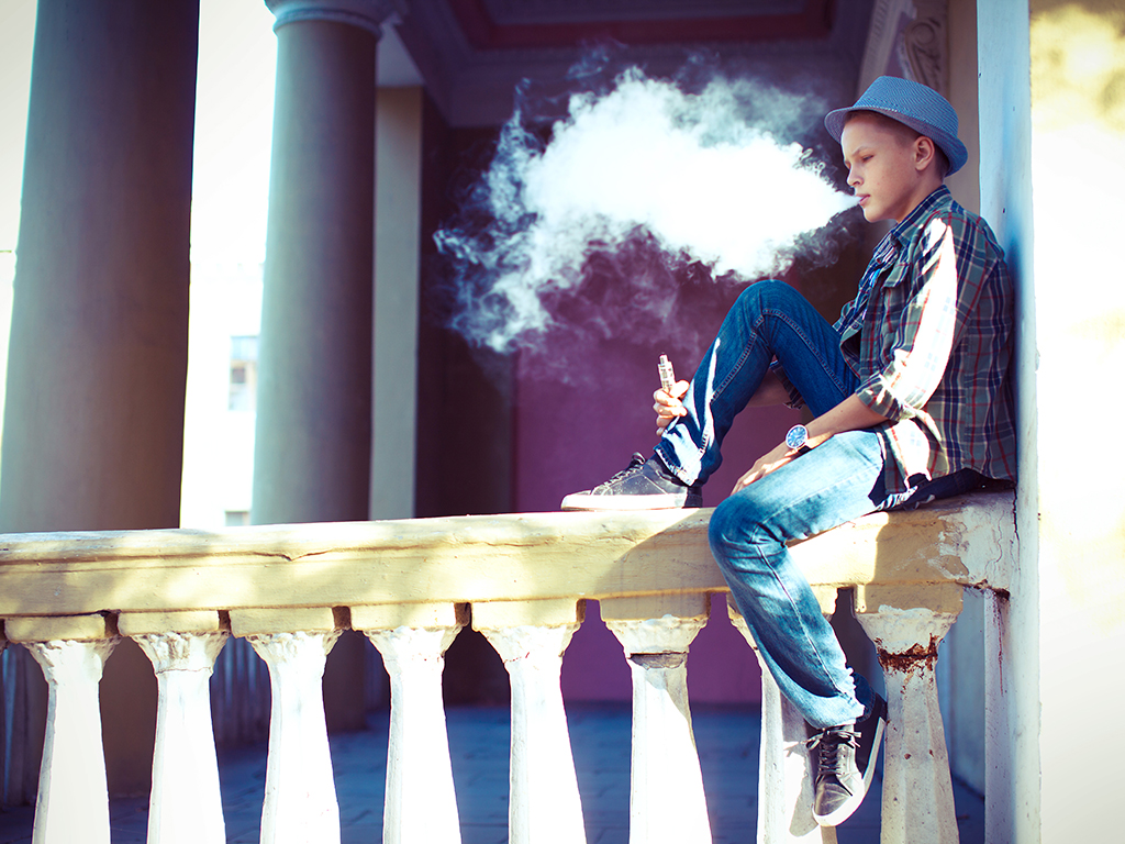 Despite demographics, the vast majority of Canadians believe vaping products should not be sold to minors. 