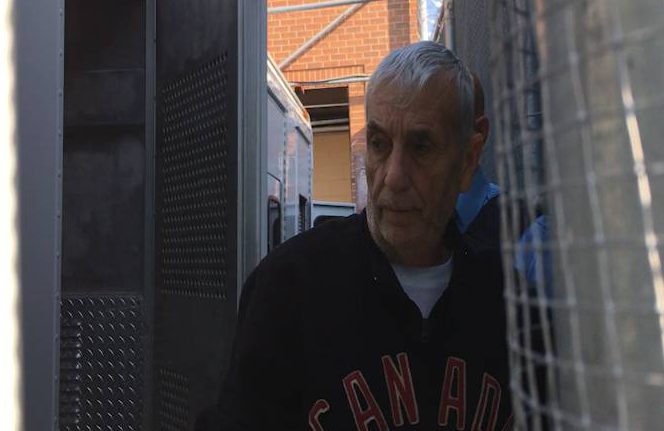 Terrance Finn made a brief court appearance Thursday.