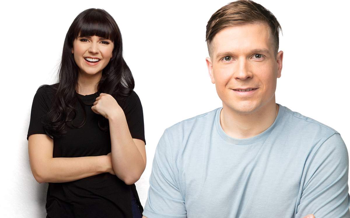 Ruby Carr (L) and Alex Carr.