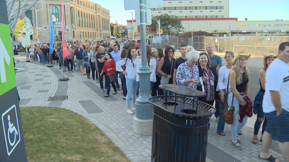 Thousands packed the sold-out Avenir Centre for the Keith Urban concert Wednesday