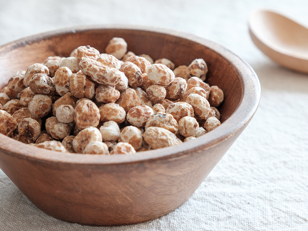 Tiger nuts are commonly used in many parts of the world, and are found in horchata, a creamy drink popular in Spain.