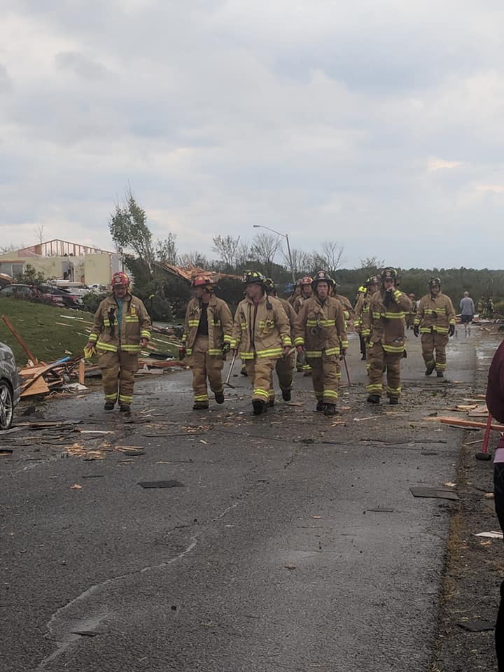 Dunrobin,Ontario after a tornado ripped through the city, destroying dozens of homes and leaving thousands without power. Anthony Farnell, Global News.