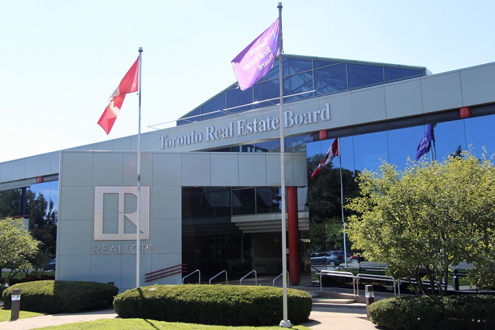 The Toronto Real Estate Board's office in North York.