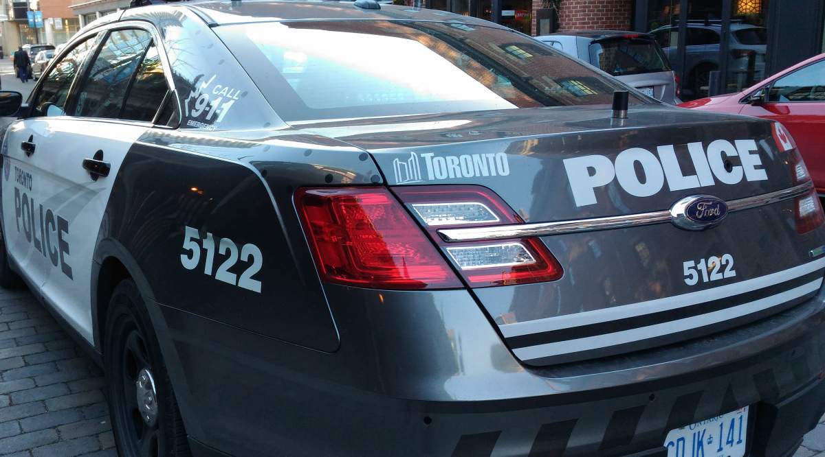 Toronto police are looking for suspects in two separate daytime shootings.