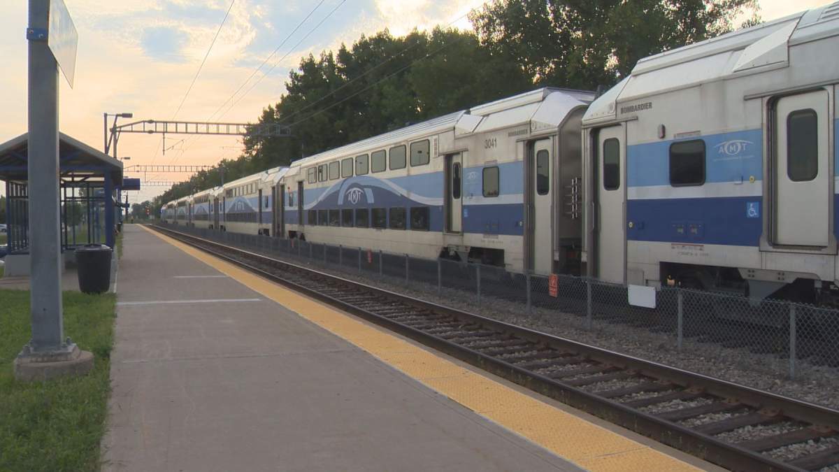 Service on the Deux-Montagnes line was cancelled in the afternoon.