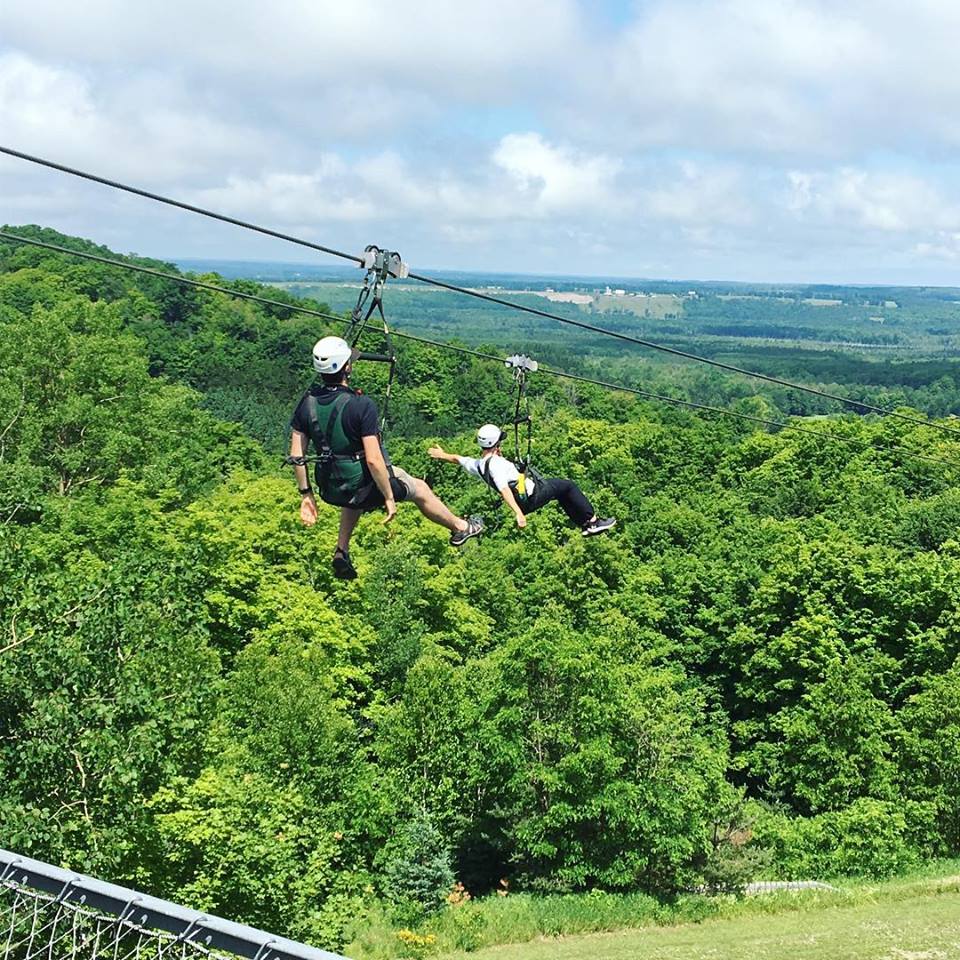 Hamilton city council has approved a zip line at the Glanbrook Conservation Area, meeting for the last time Wednesday evening before the Oct. 22 municipal election.