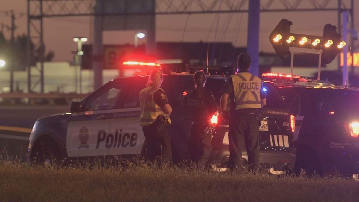 The BEI said a team of eight investigators is working with a technician from the Sûreté du Québec to determine what happened.