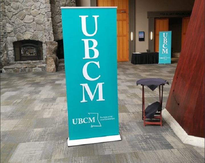 This year’s Union of B.C. Municipalities convention is taking place in Whistler.