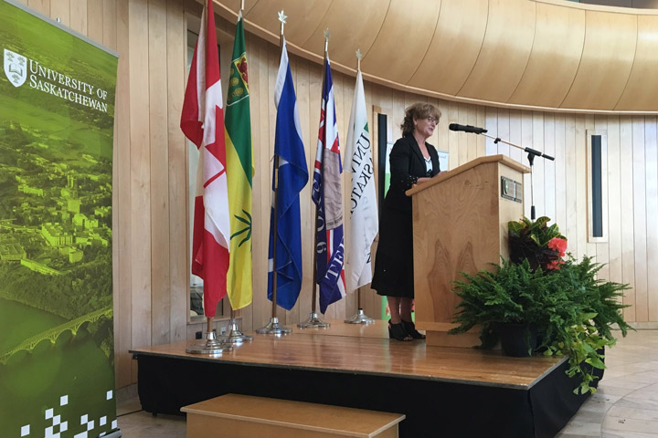 University of Saskatchewan announces it will become the new home of the Institute of Indigenous Peoples’ Health, one of 13 branches of the Canadian Institutes of Health Research, on Oct. 1, 2018.