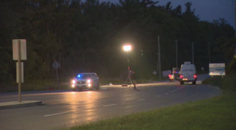York Regional Police are investigating after a single-vehicle collision has left one man dead.