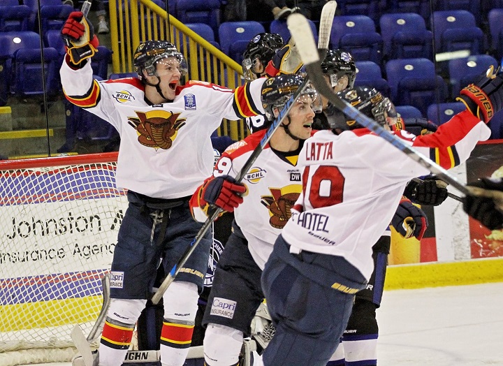 The BCHL’s Interior Conference final features the Vernon Vipers and Wenatchee Wild. The best-of-seven playoff series starts in Wenatchee, Wash., on Saturday at 7 p.m.