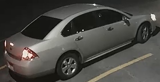 Montreal Police released surveillance footage of the suspects’ vehicle.