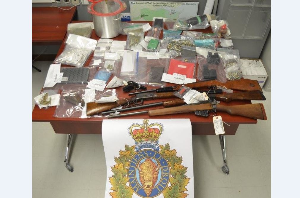 Man facing slew of charges after firearms, drugs seized from Moncton ...