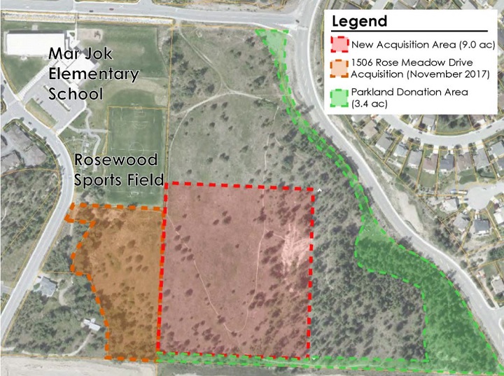 The City of West Kelowna has purchased 5.34 hectares of land for future park and sports use.