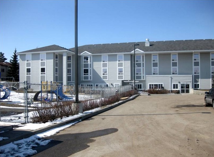 Wings of Providence secondary housing in Edmonton.