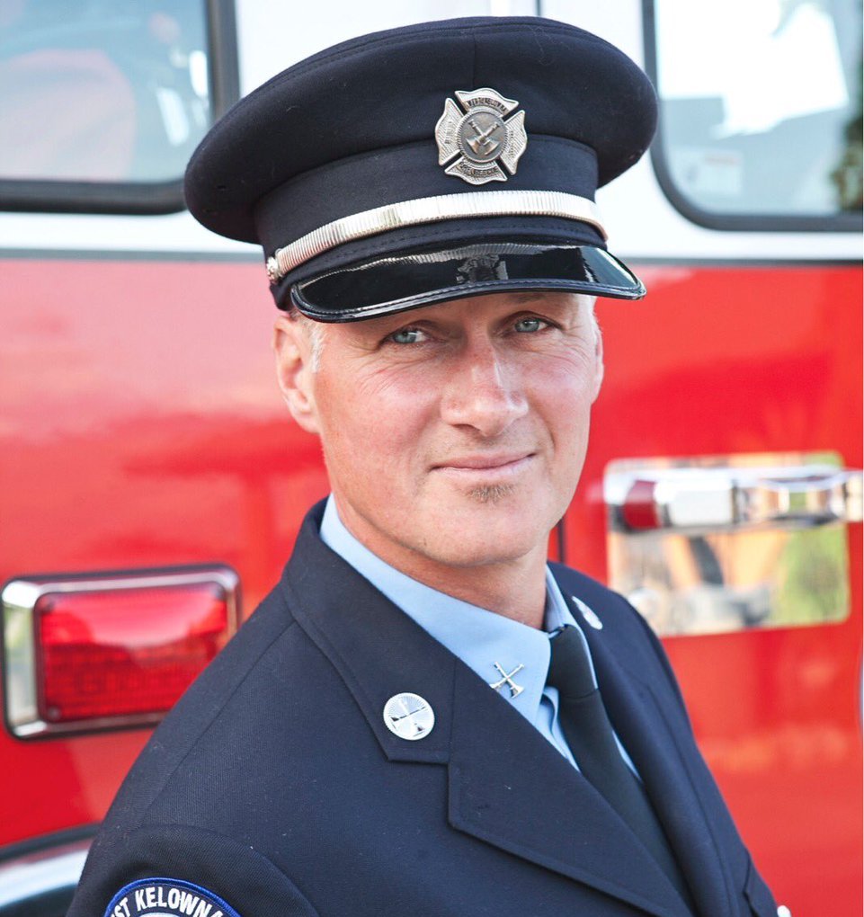 Captain Troy Russell of West Kelowna Fire Rescue died of brain cancer on Sept. 25th.