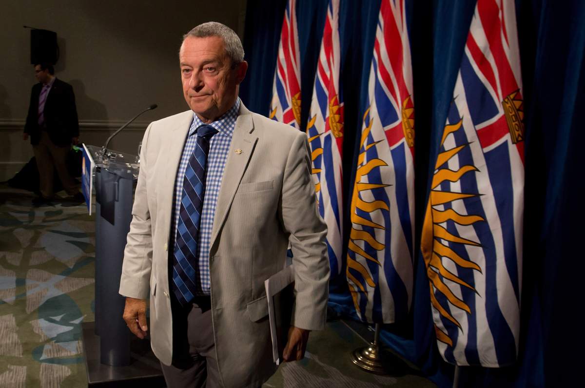 Before serving as a B.C. Liberal cabinet minister from 2013 to 2017, the 71-year-old was the mayor of Langley from 2005 to 2013.