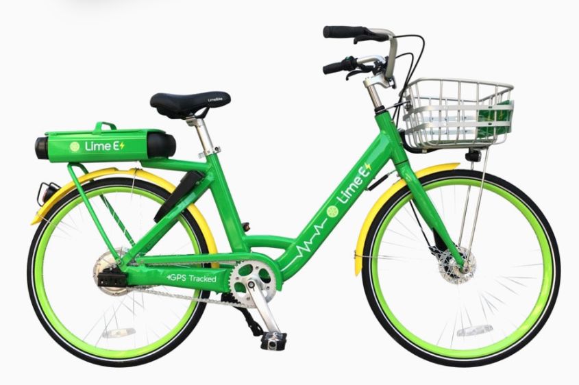 lime e bike