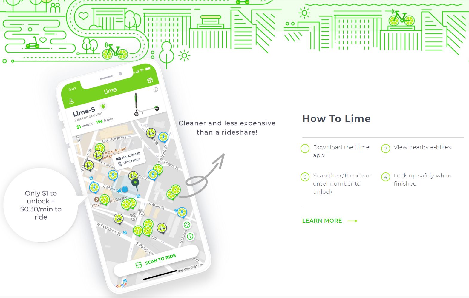 lime app bike