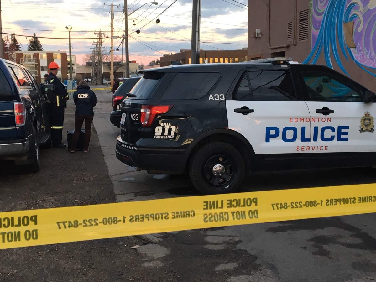 OHS investigating work site death at Fusion Fellowship church in west Edmonton on Oct. 29, 2018.