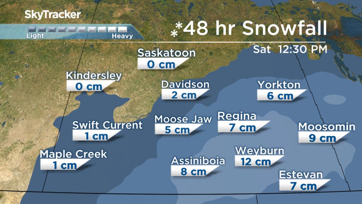 First week of October brings snow and record-breaking cold to Sask. - image