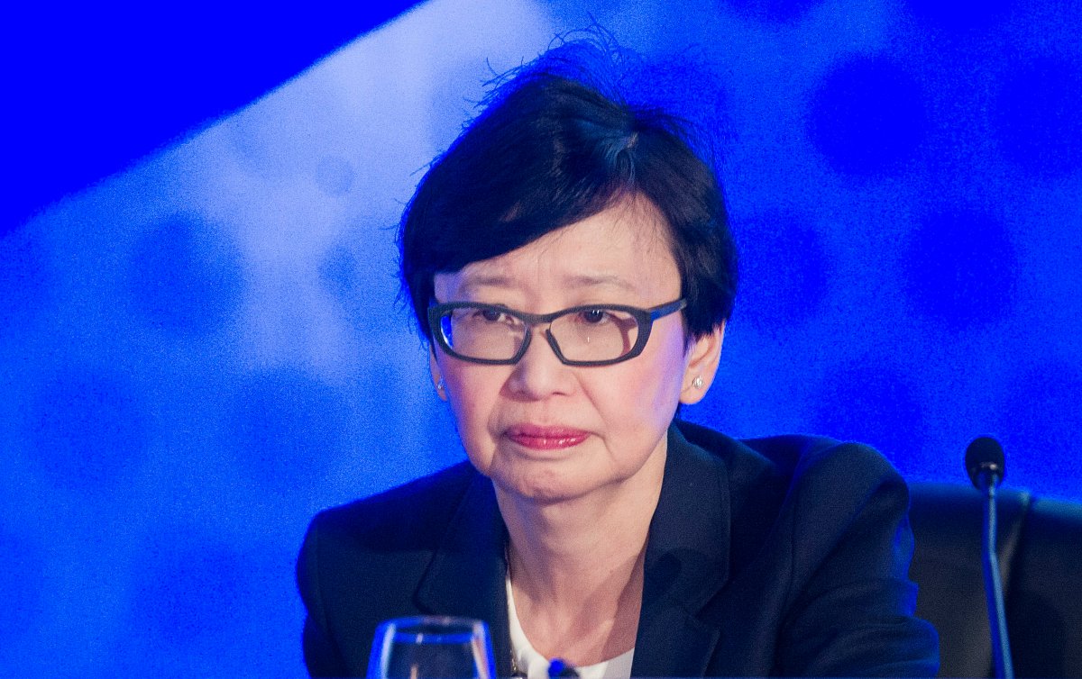 Janice Fukakusa appears in a 2016 file photo. The former RBC executive has been named chancellor of Ryerson University.