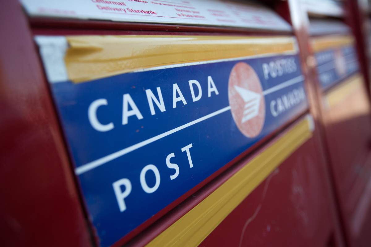 Canada Post employees are striking in four Canadian cities.