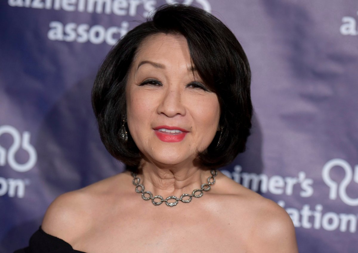 In this Wednesday, March 9, 2016, file photo, Connie Chung attends the 24th Annual "A Night at Sardi's" held at the Beverly Hilton Hotel in Beverly Hills, Calif. 