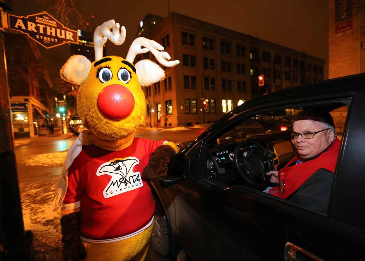 Operation Red Nose will pick you up during the holiday season and drive you and your vehicle home.
