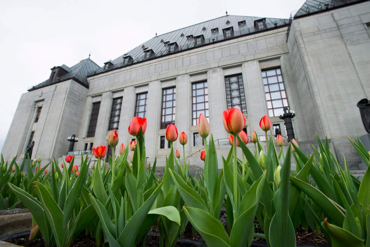 The Supreme Court of Canada.