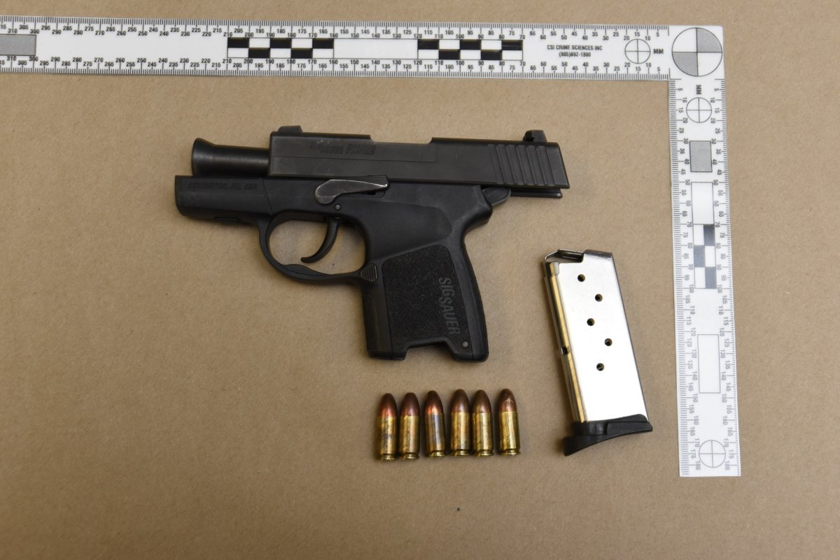 Drugs and firearm seized by Hamilton police after traffic stop. 
