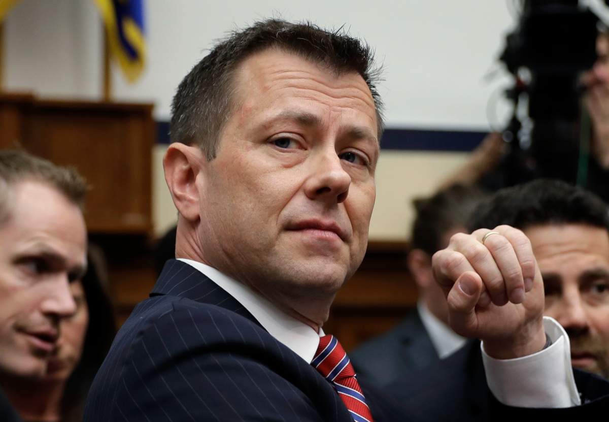 FBI deputy assistant director Peter Strzok.