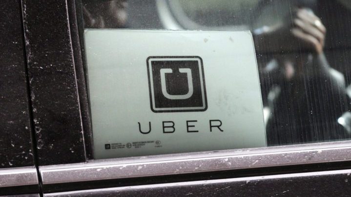 Halton Regional Police allege an Uber driver pushed a passenger out his vehicle and then dragged him down the road.