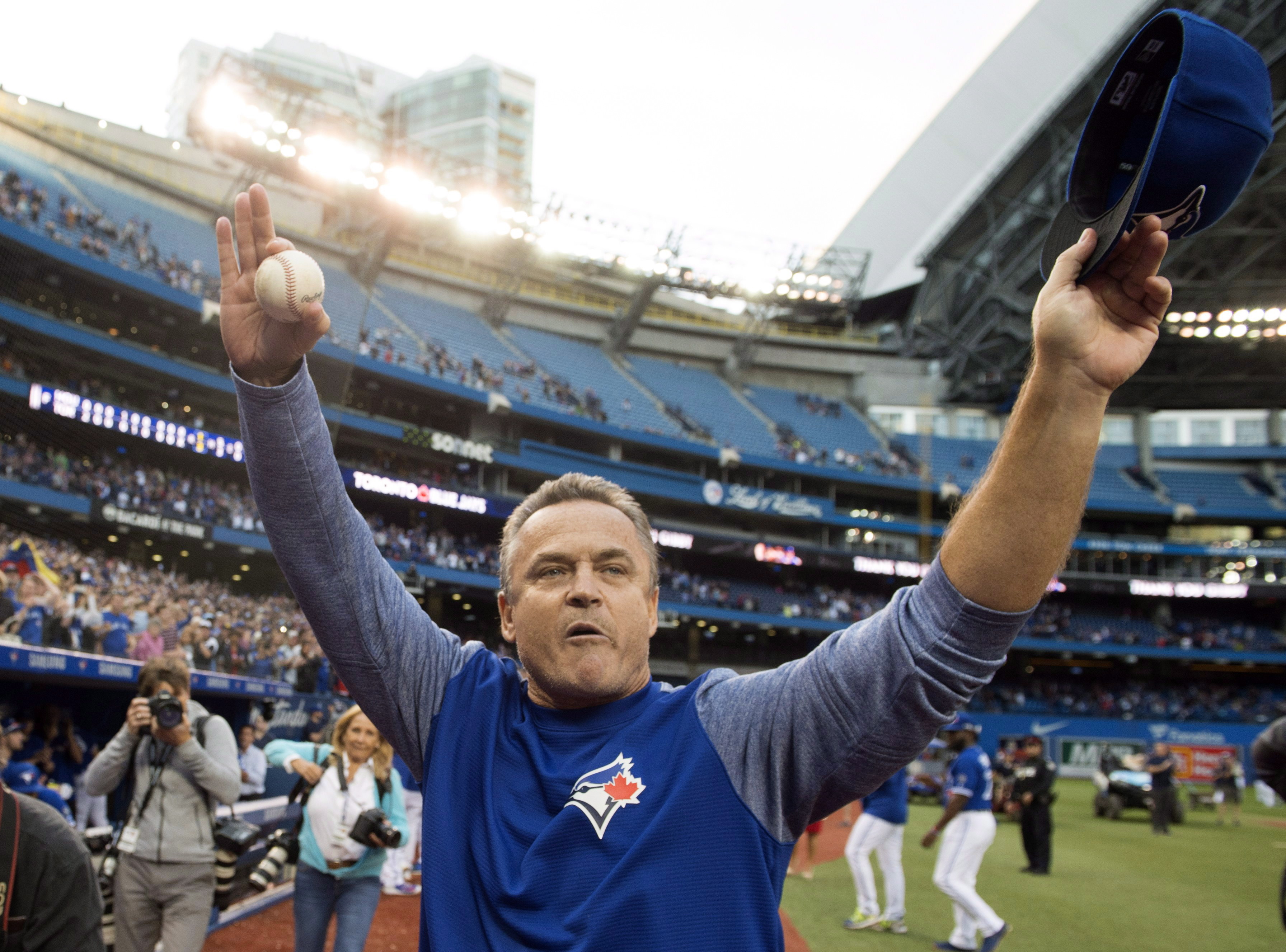 New manager of Toronto Blue Jays is a familiar face to Vancouver