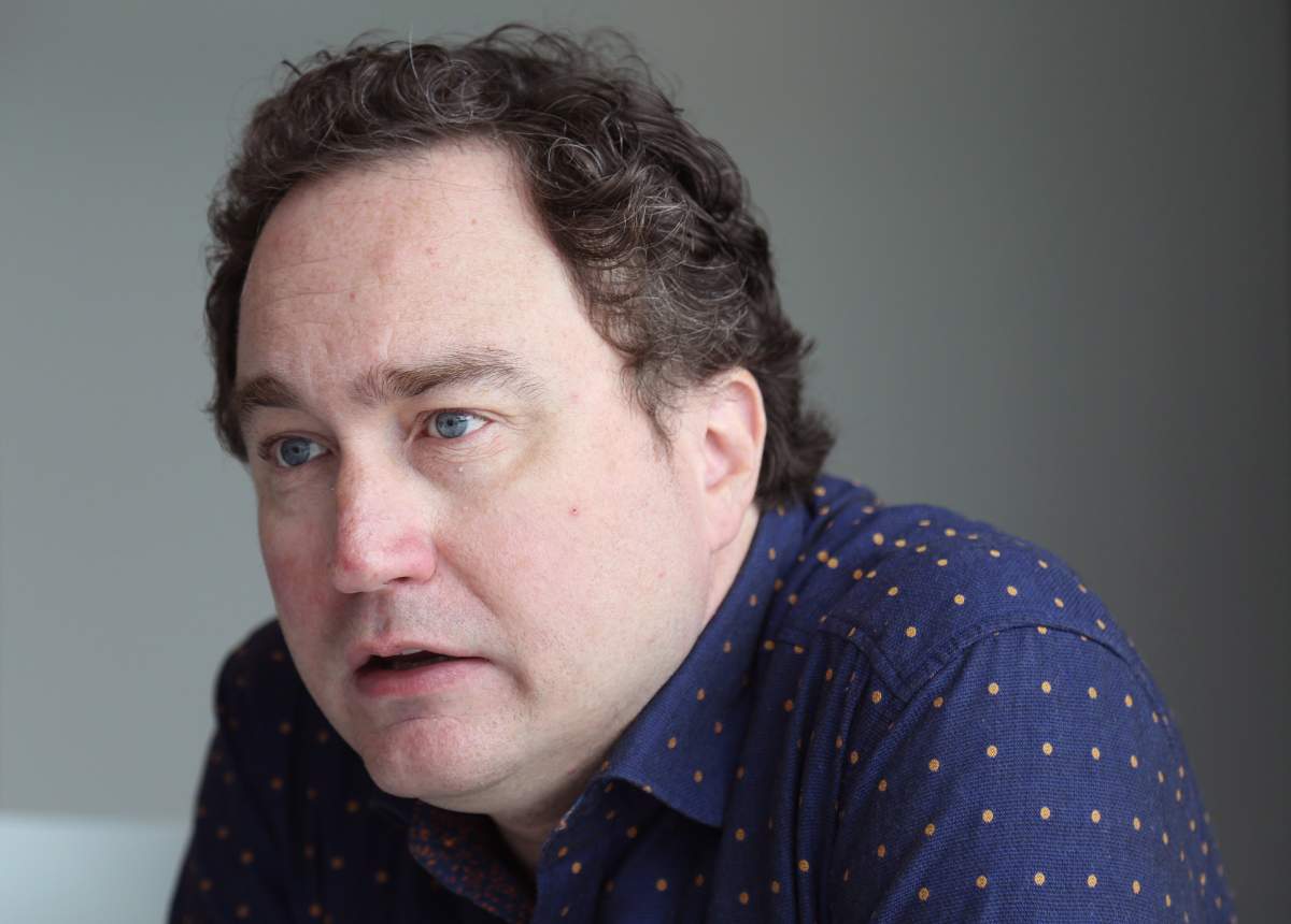 Mark Critch is seen during an interview at the ALT Hotel, in St. John's on Thursday, August 16, 2018. 