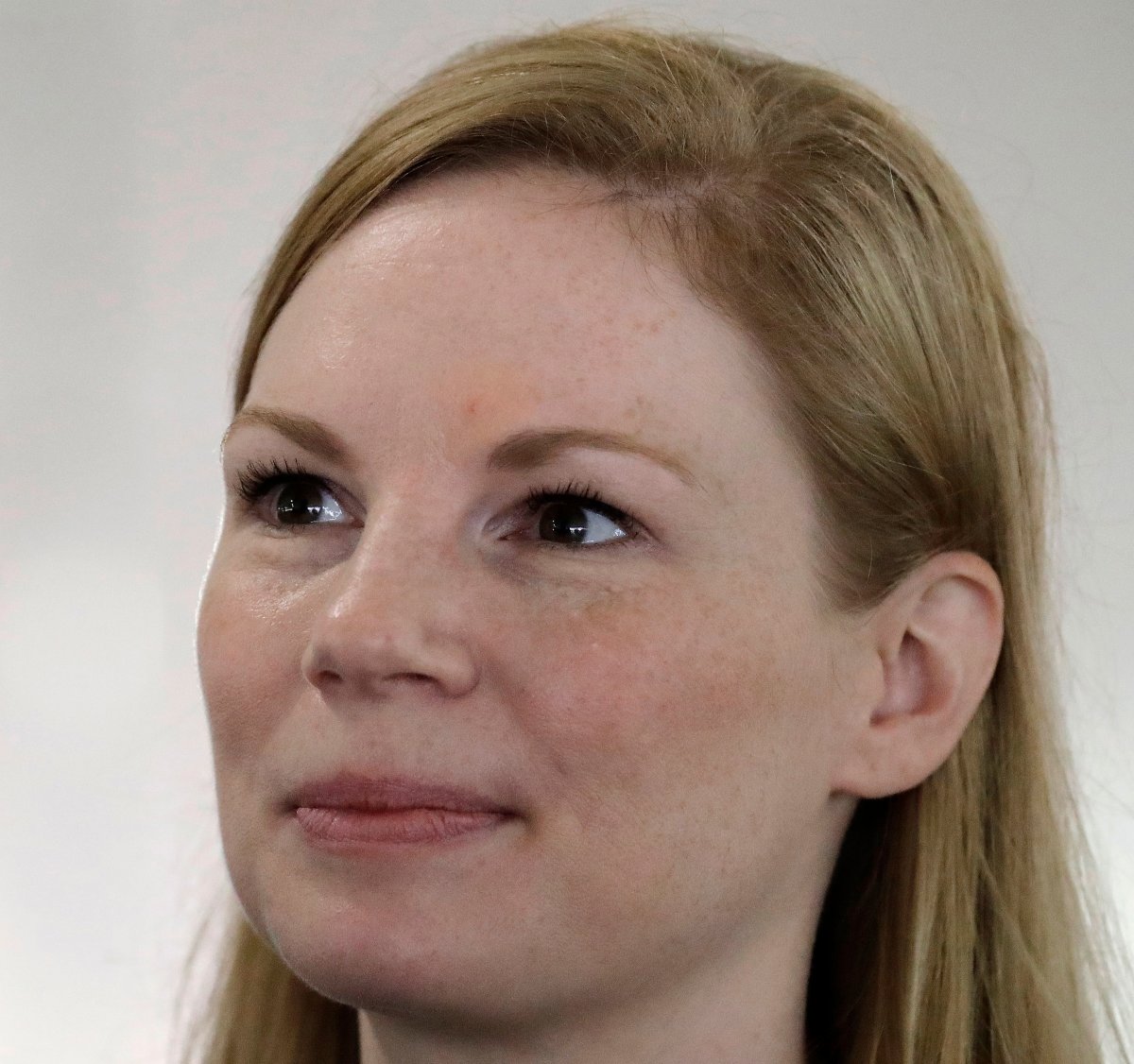 FILE - In this Aug. 17, 2018, file photo, Missouri State Auditor Nicole Galloway appears in Sedalia, Mo.