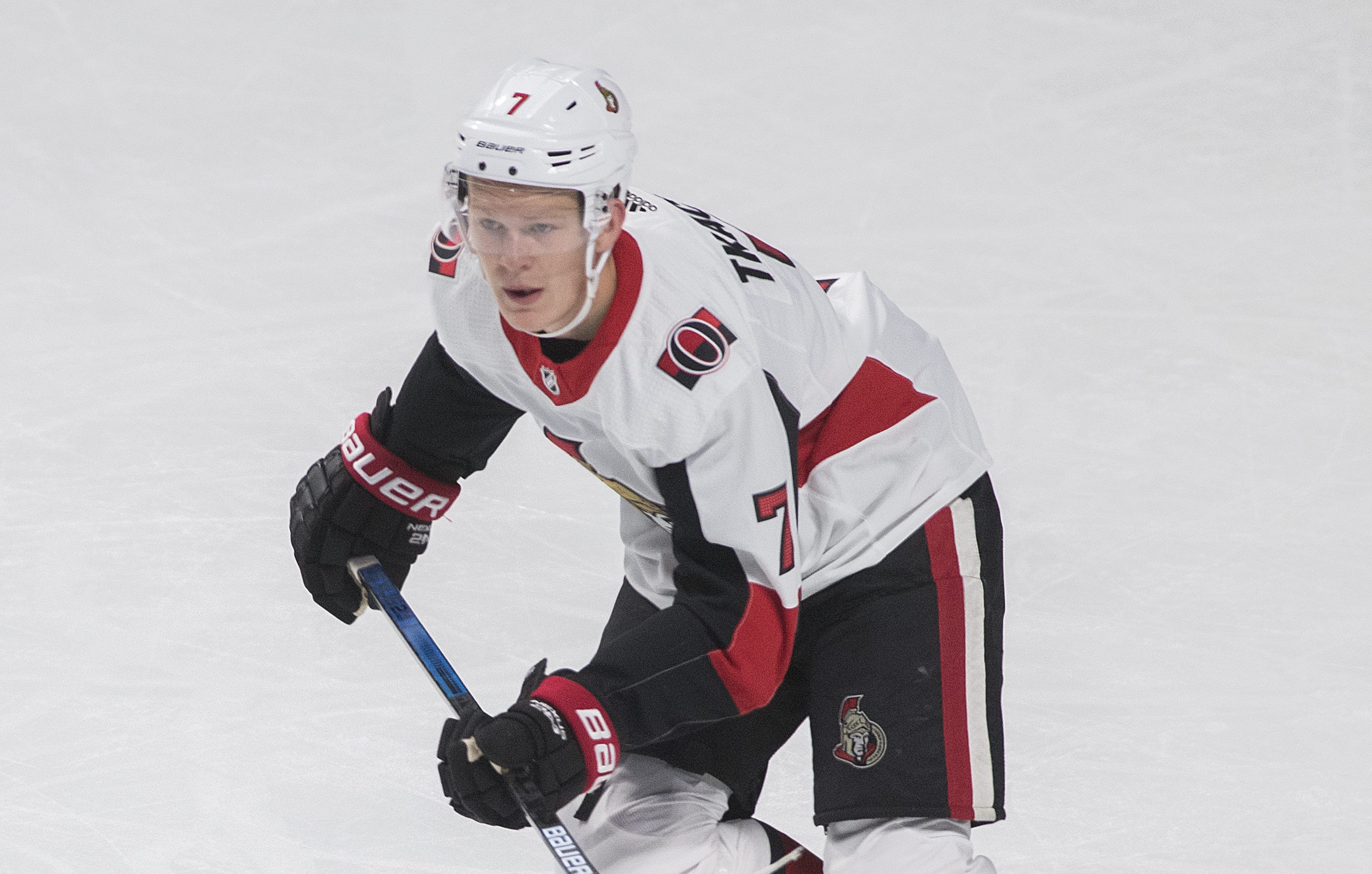 Ottawa Senators Brady Tkachuk Out A Month With Leg Injury