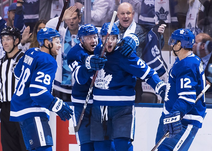 Maple Leafs Kick Off Highly Anticipated Season With 3-2 Win Over Rival ...