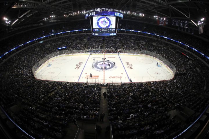 Jets Gear - Saturday night Winnipeg Jets hockey at Bell MTS Place