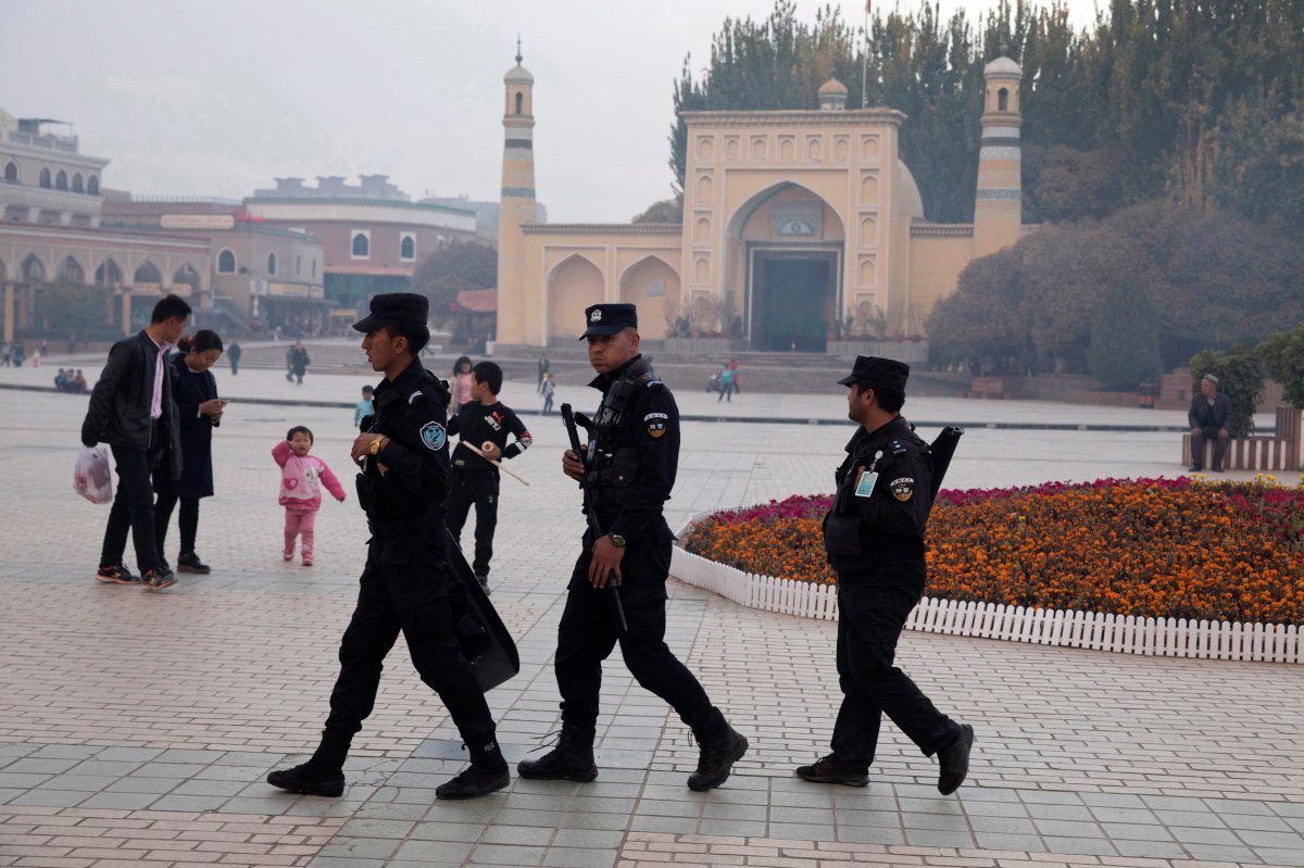China's northwestern region of Xinjiang has revised legislation to allow the detention of suspected extremists in "education and training centers.".
