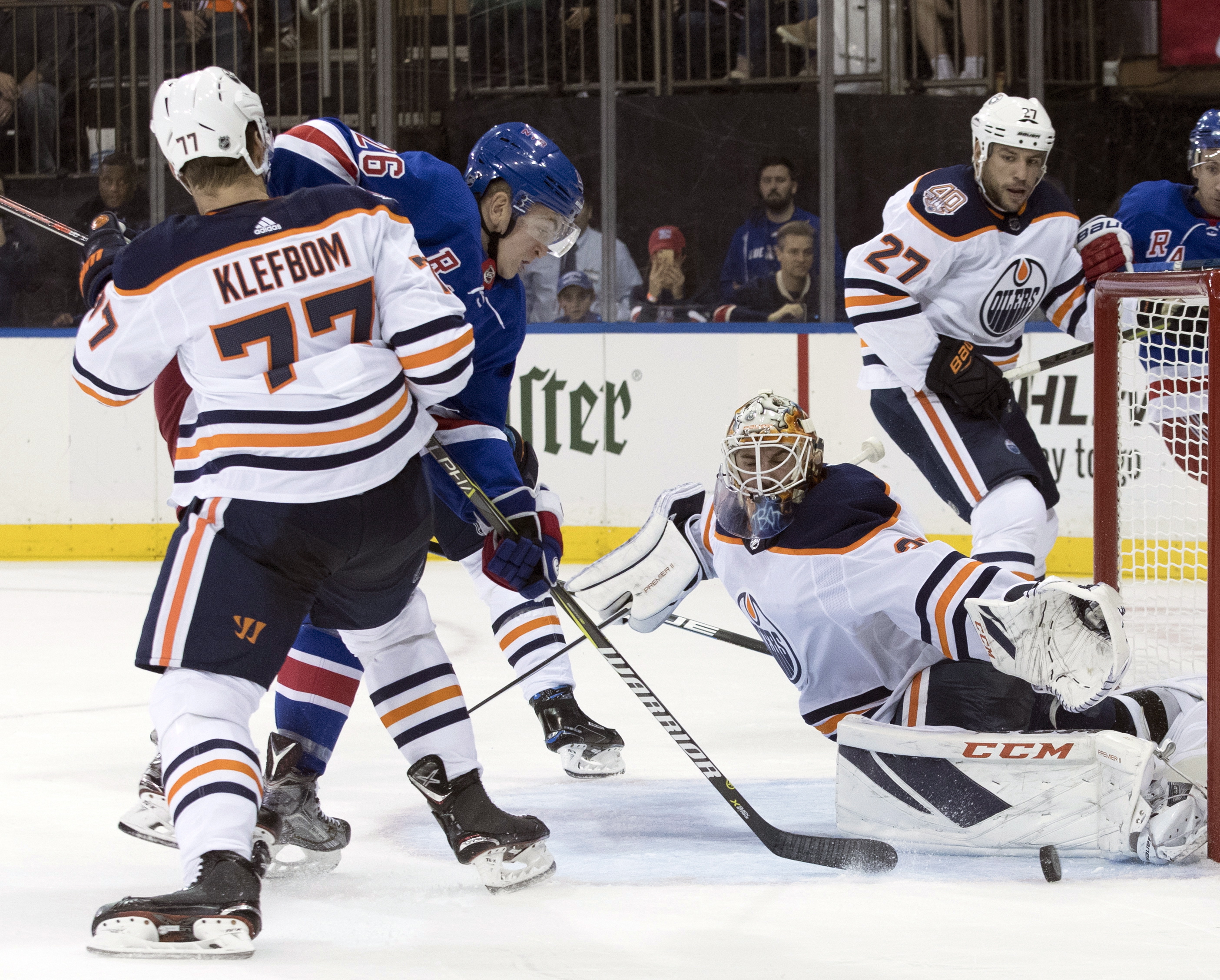 Connor McDavid Scores Winner As Edmonton Oilers Beat New York Rangers ...