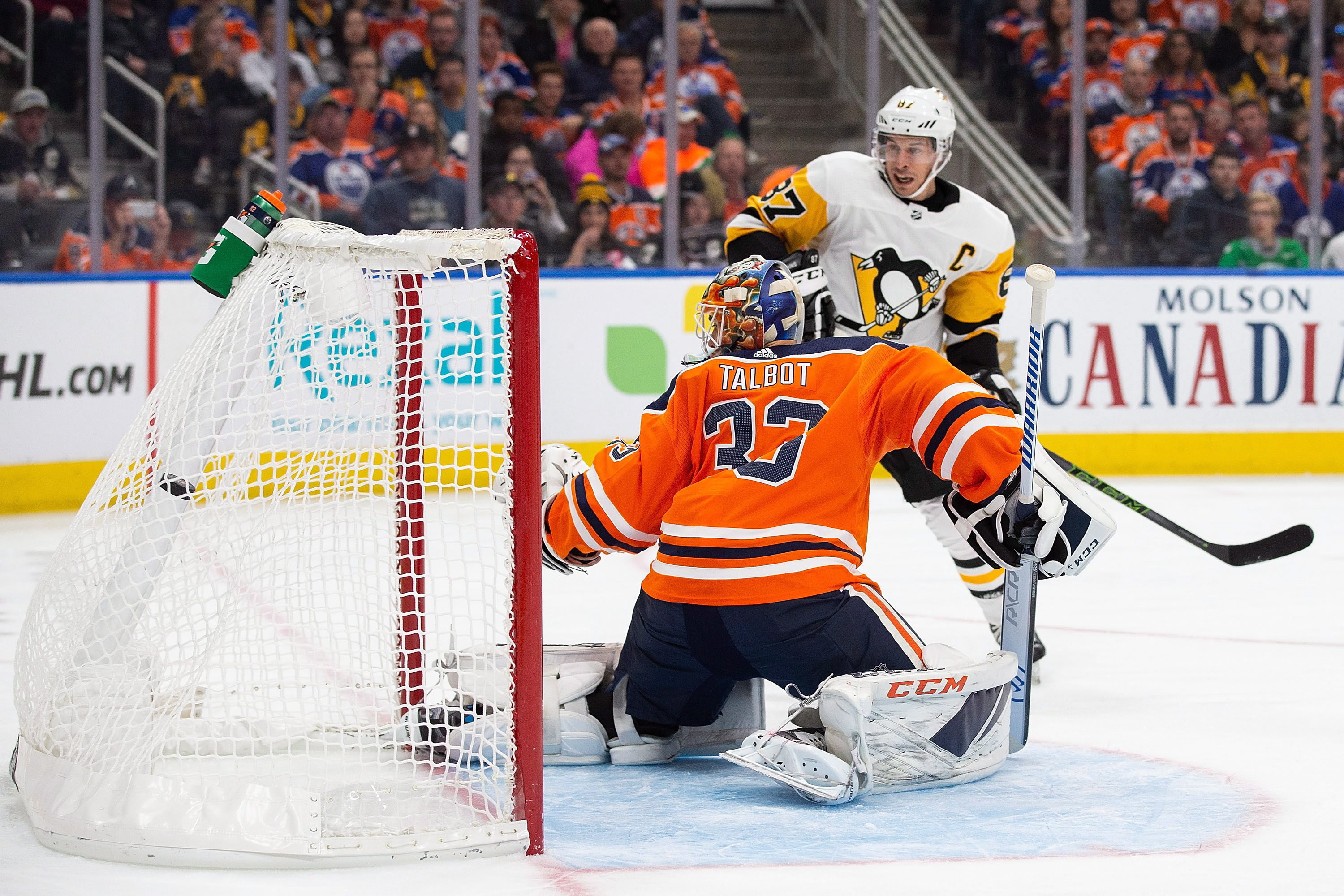 Sidney Crosby Scores Winner As Penguins Outlast Edmonton Oilers ...