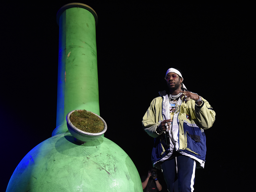 2 Chainz performs during Berner Presents Hippie Hill at Bill Graham Civic Auditorium on April 20, 2018 in San Francisco, Calif.