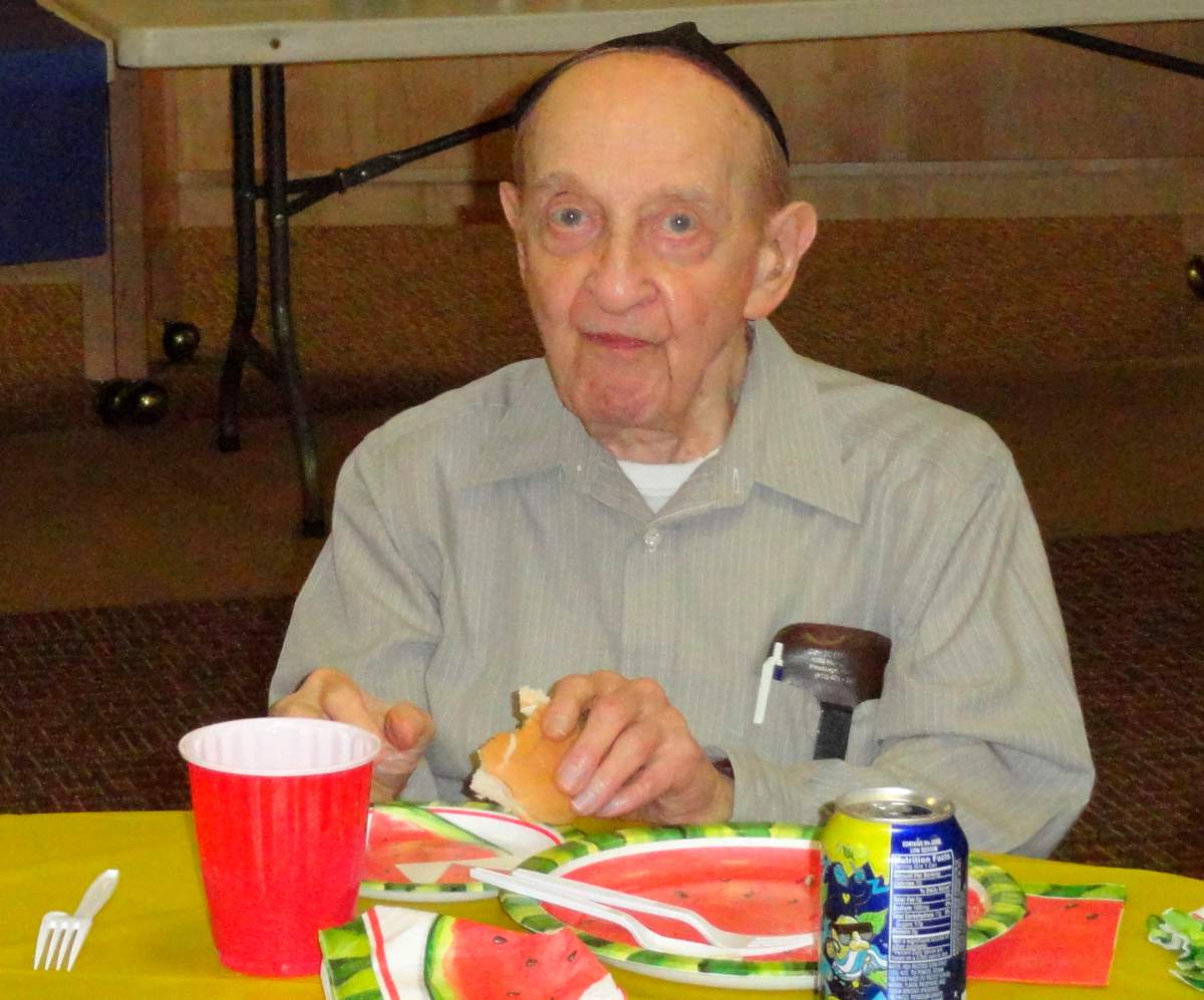 This undated photo provided by Barry Werber shows Melvin Wax. Wax was killed when a gunman opened fire at a Pittsburgh synagogue on Saturday, Oct. 27, 2018. (Courtesy of Barry Werber via AP)