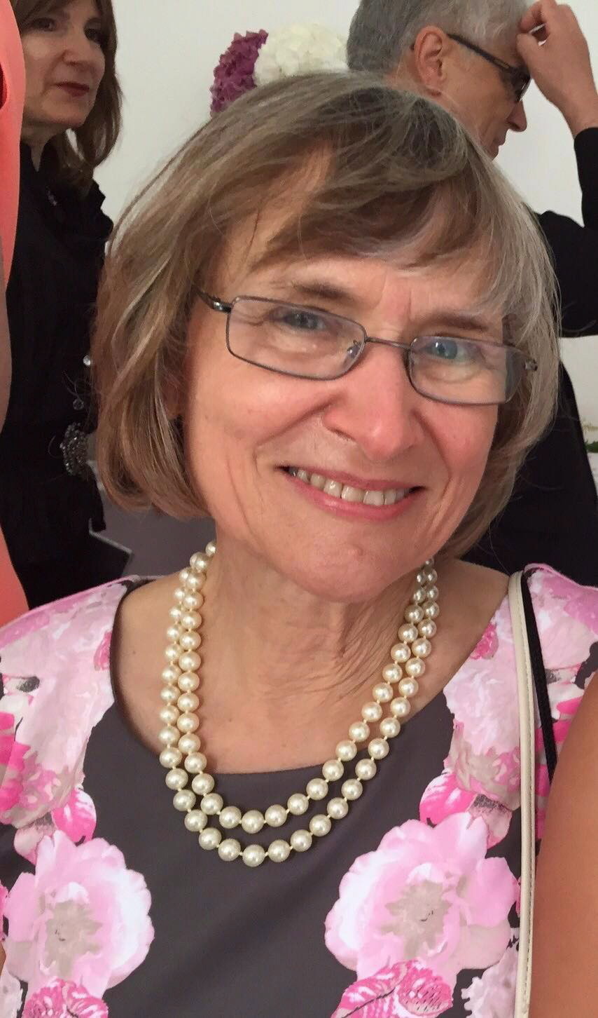 Joyce Feinberg is shown in this undated family handout photo.