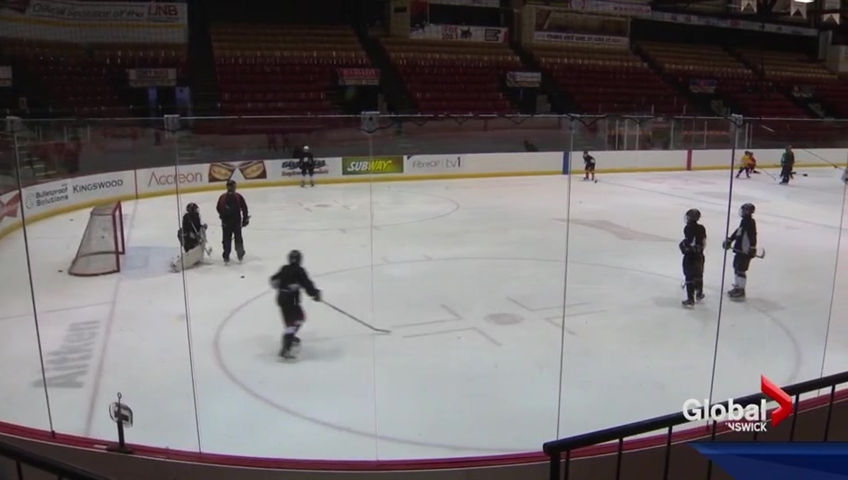 UNB women’s varsity hockey team set to play first game after long discrimination battle - image