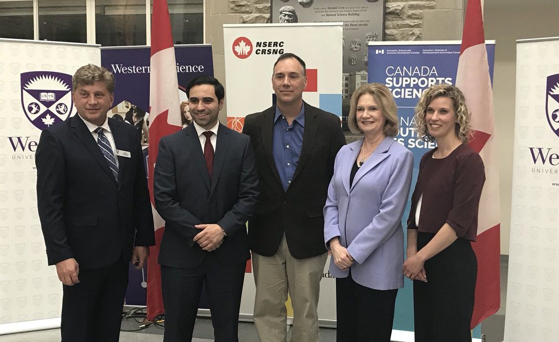 MPs Fragiskatos, Young unveil $23M in funding for Western researchers, students - image